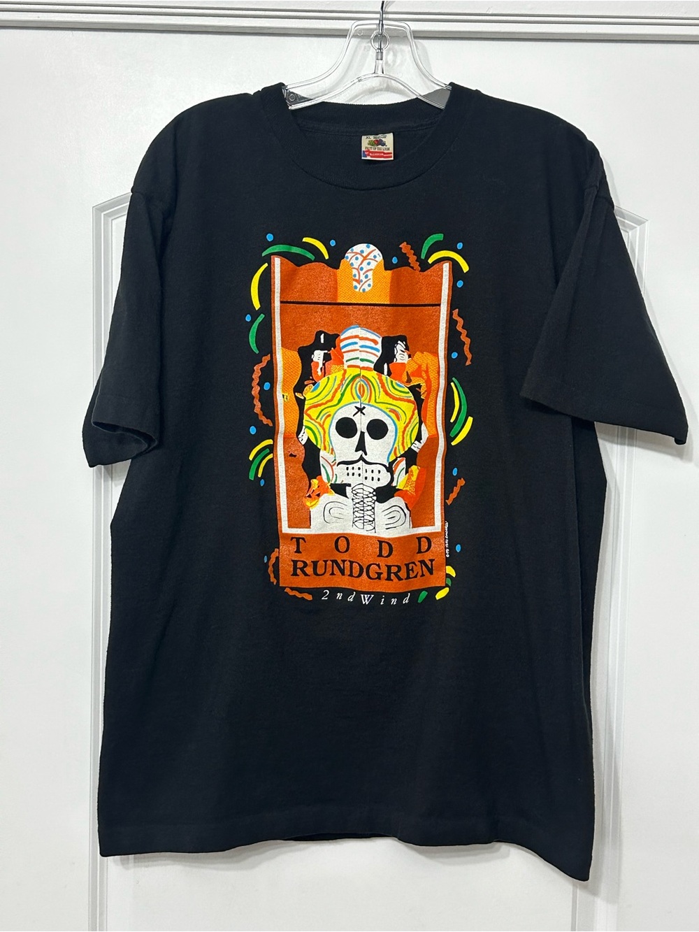 Vintage 1991 Todd Rundgren 2nd Wind Summer Tour